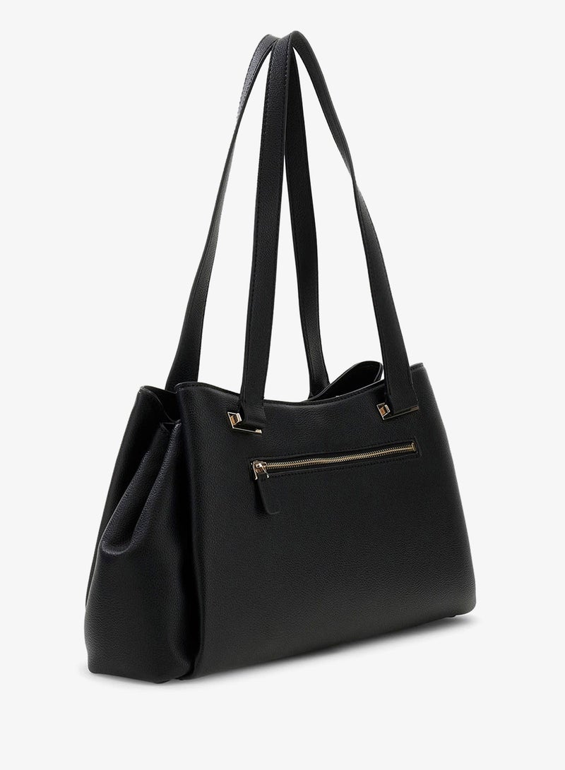 GUESS Evie Girlfriend Satchel Bag - Image 2